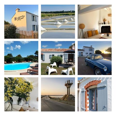 Le Parc Des Mimosas Villa Noirmoutier-en-l'Ile Eksteriør billede