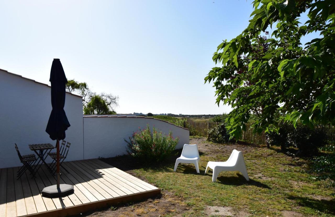 Le Parc Des Mimosas Villa Noirmoutier-en-l'Ile Eksteriør billede