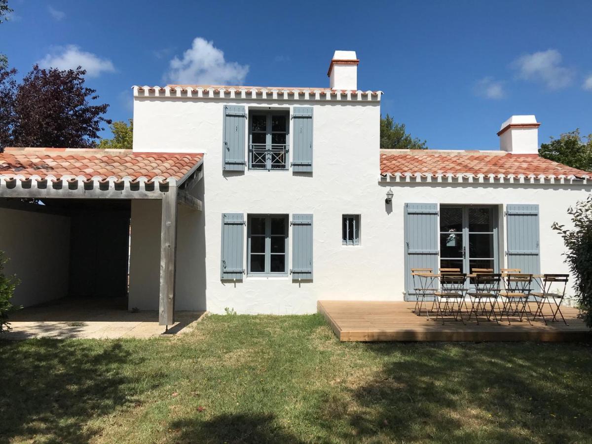 Le Parc Des Mimosas Villa Noirmoutier-en-l'Ile Eksteriør billede