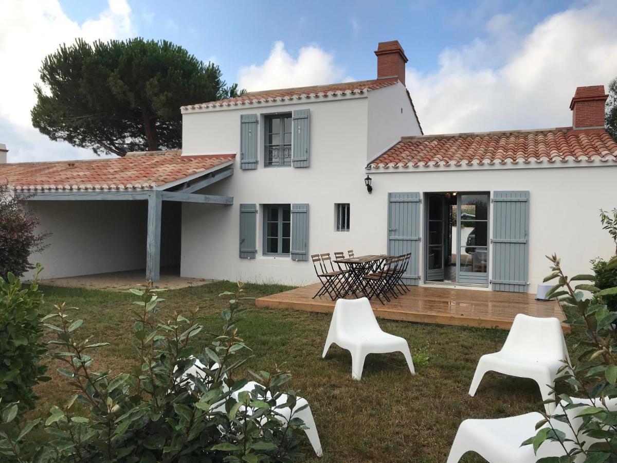 Le Parc Des Mimosas Villa Noirmoutier-en-l'Ile Eksteriør billede