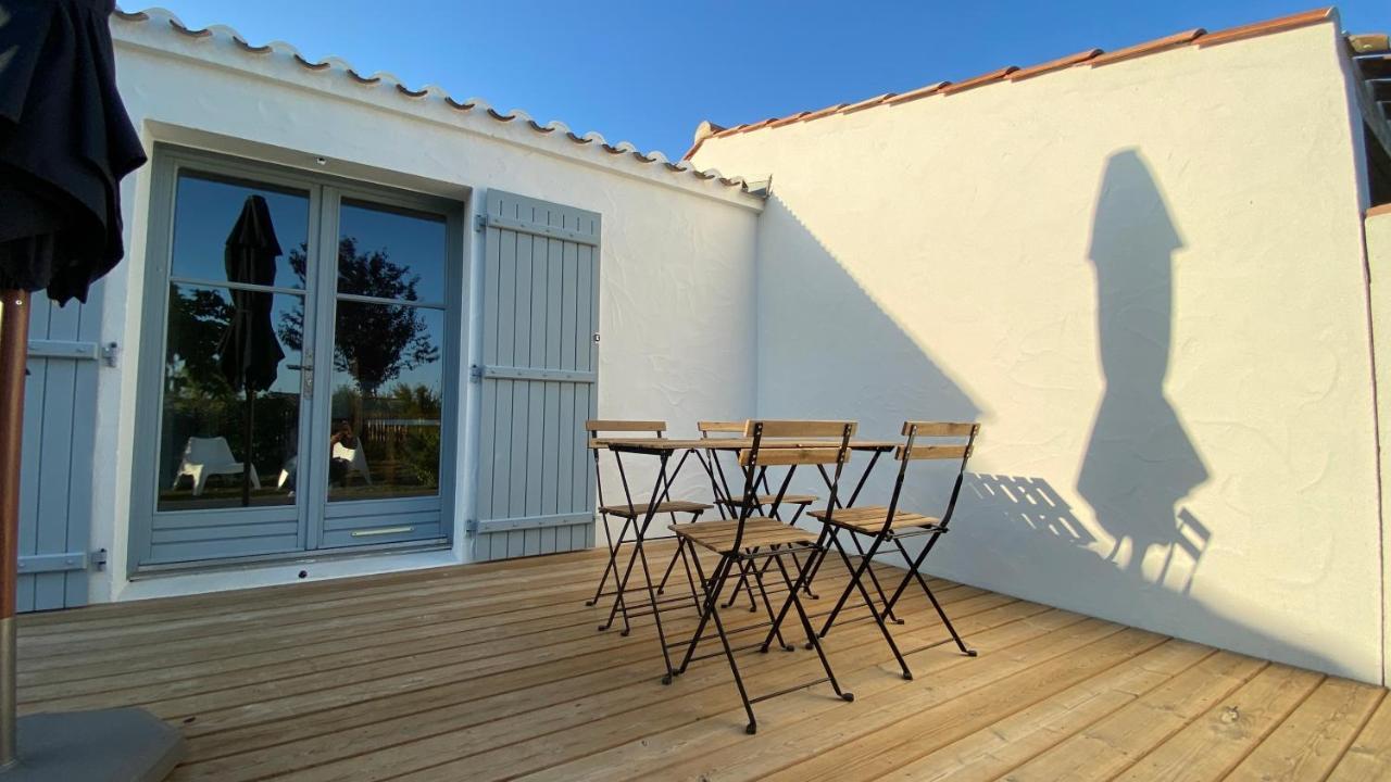 Le Parc Des Mimosas Villa Noirmoutier-en-l'Ile Eksteriør billede