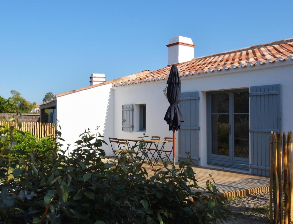 Le Parc Des Mimosas Villa Noirmoutier-en-l'Ile Eksteriør billede