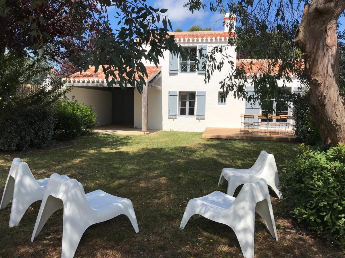 Le Parc Des Mimosas Villa Noirmoutier-en-l'Ile Eksteriør billede