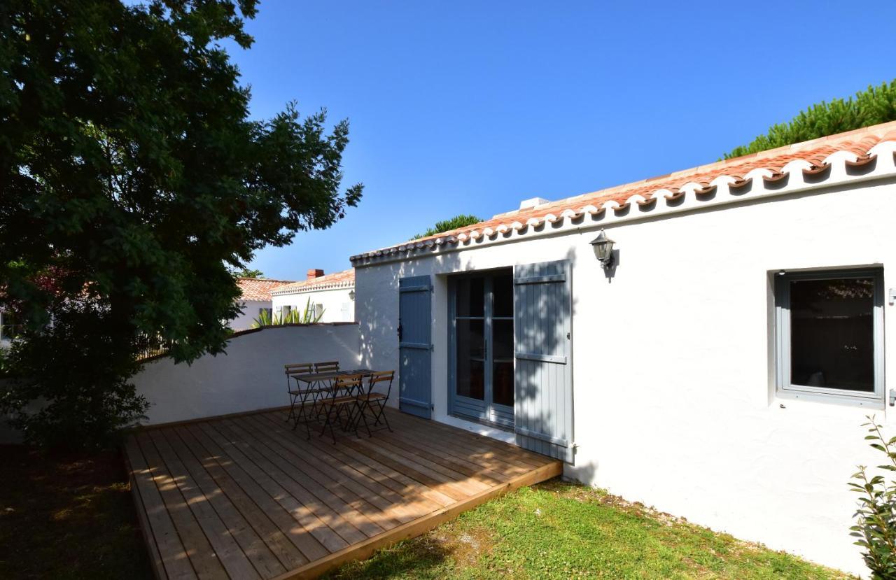Le Parc Des Mimosas Villa Noirmoutier-en-l'Ile Eksteriør billede