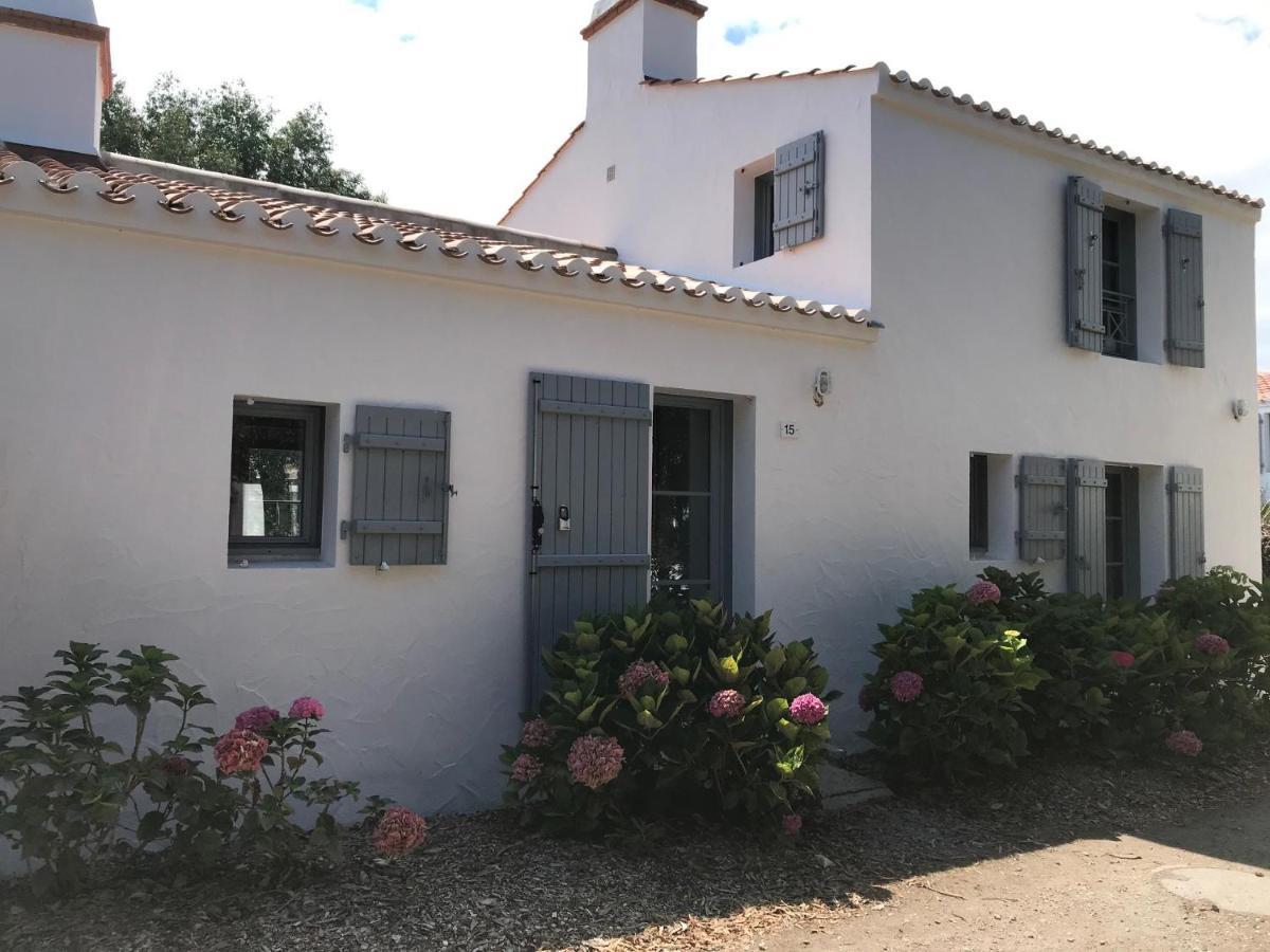Le Parc Des Mimosas Villa Noirmoutier-en-l'Ile Eksteriør billede