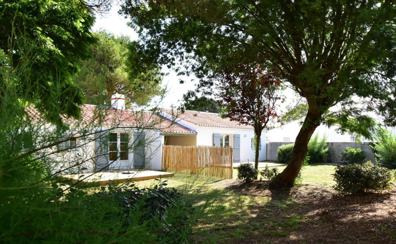 Le Parc Des Mimosas Villa Noirmoutier-en-l'Ile Eksteriør billede