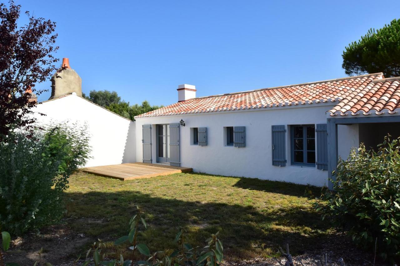 Le Parc Des Mimosas Villa Noirmoutier-en-l'Ile Eksteriør billede