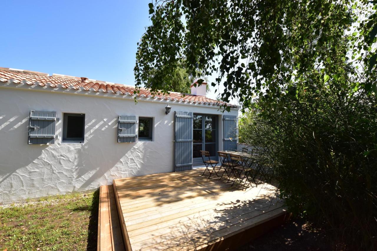 Le Parc Des Mimosas Villa Noirmoutier-en-l'Ile Eksteriør billede