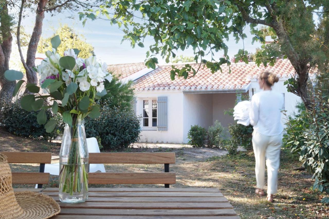 Le Parc Des Mimosas Villa Noirmoutier-en-l'Ile Eksteriør billede