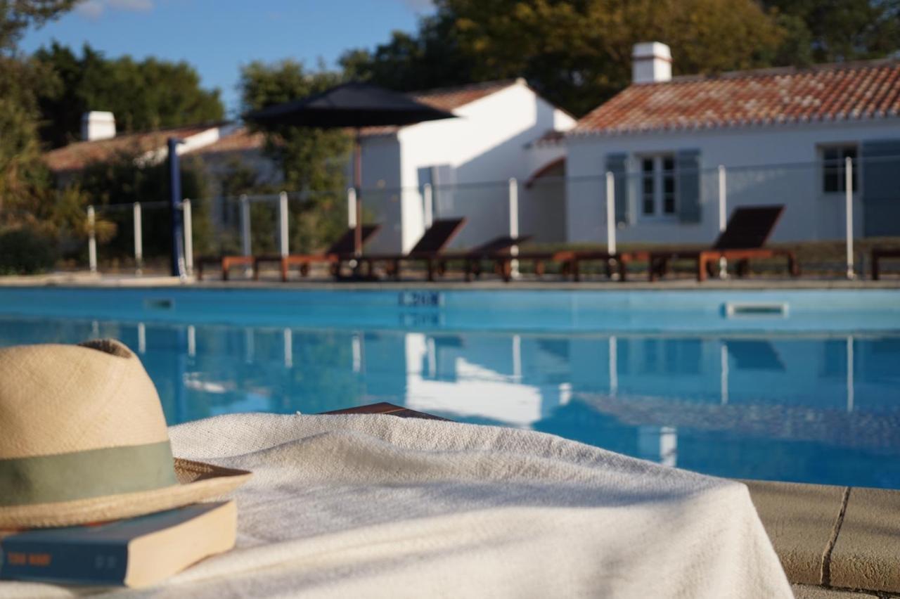 Le Parc Des Mimosas Villa Noirmoutier-en-l'Ile Eksteriør billede