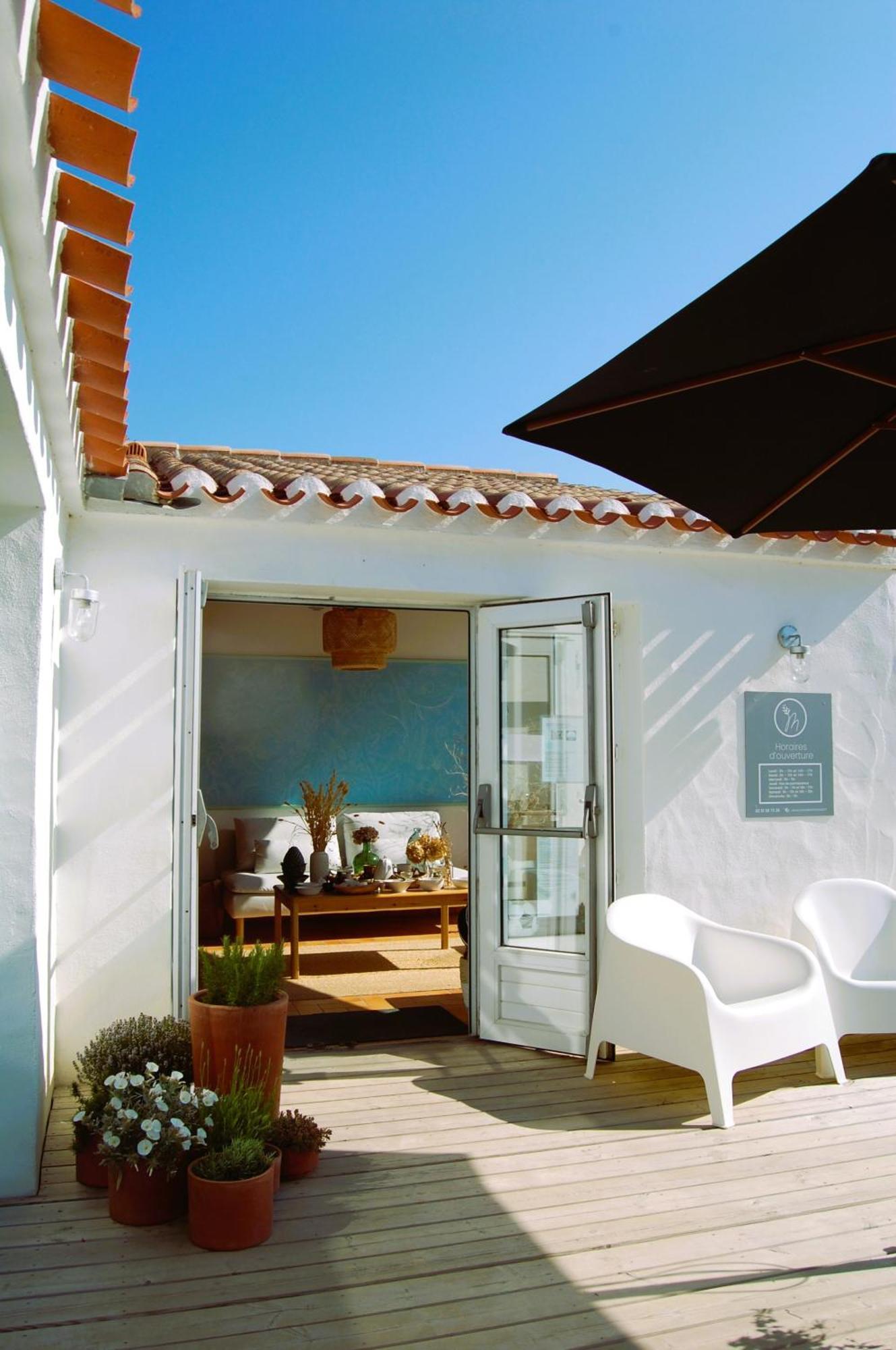 Le Parc Des Mimosas Villa Noirmoutier-en-l'Ile Eksteriør billede