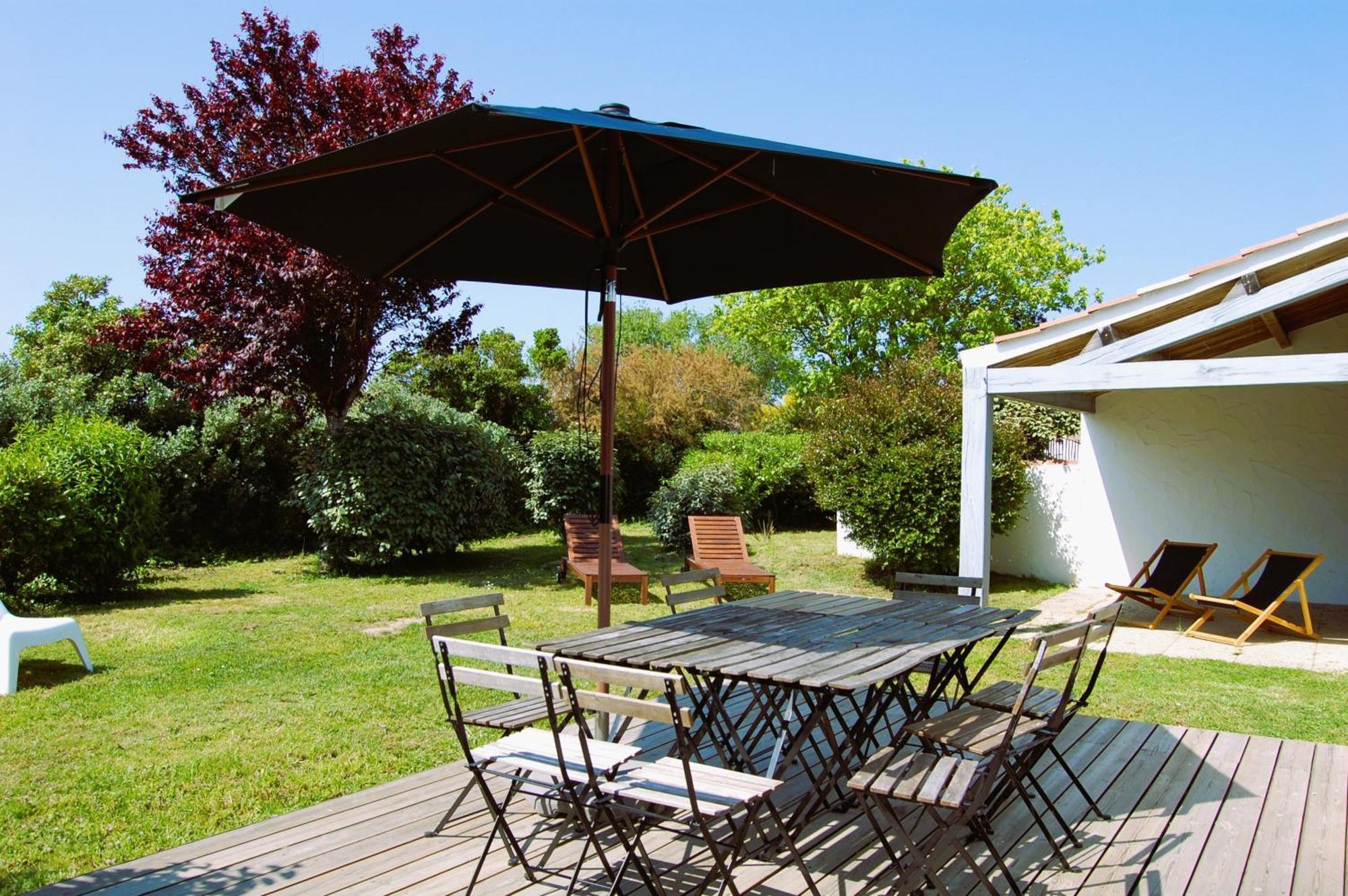 Le Parc Des Mimosas Villa Noirmoutier-en-l'Ile Eksteriør billede