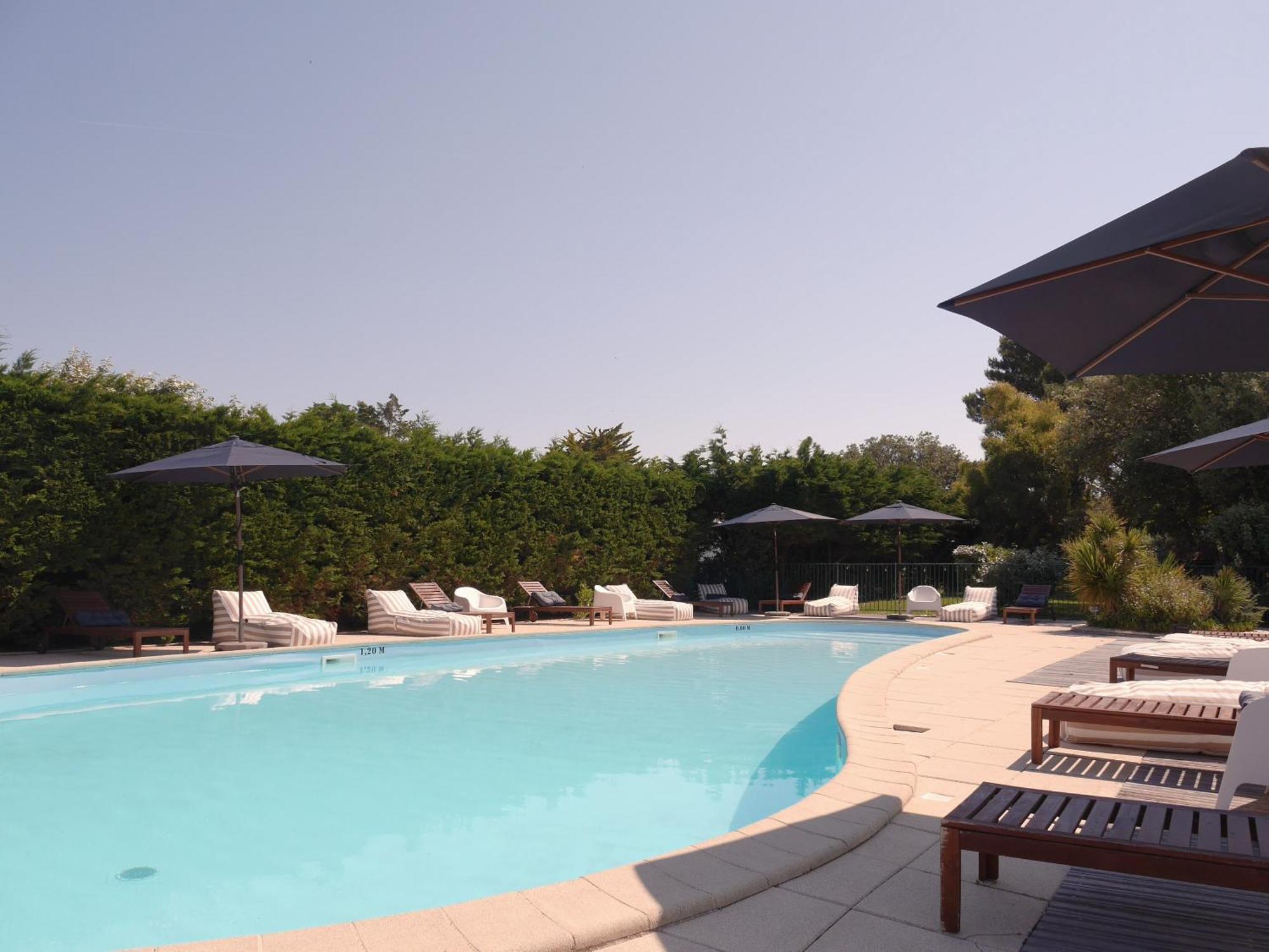 Le Parc Des Mimosas Villa Noirmoutier-en-l'Ile Eksteriør billede