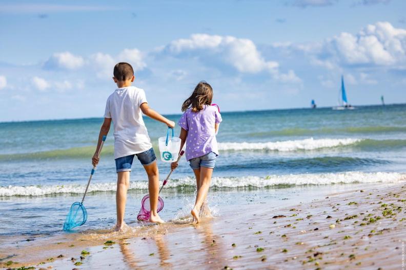 Le Parc Des Mimosas Villa Noirmoutier-en-l'Ile Eksteriør billede