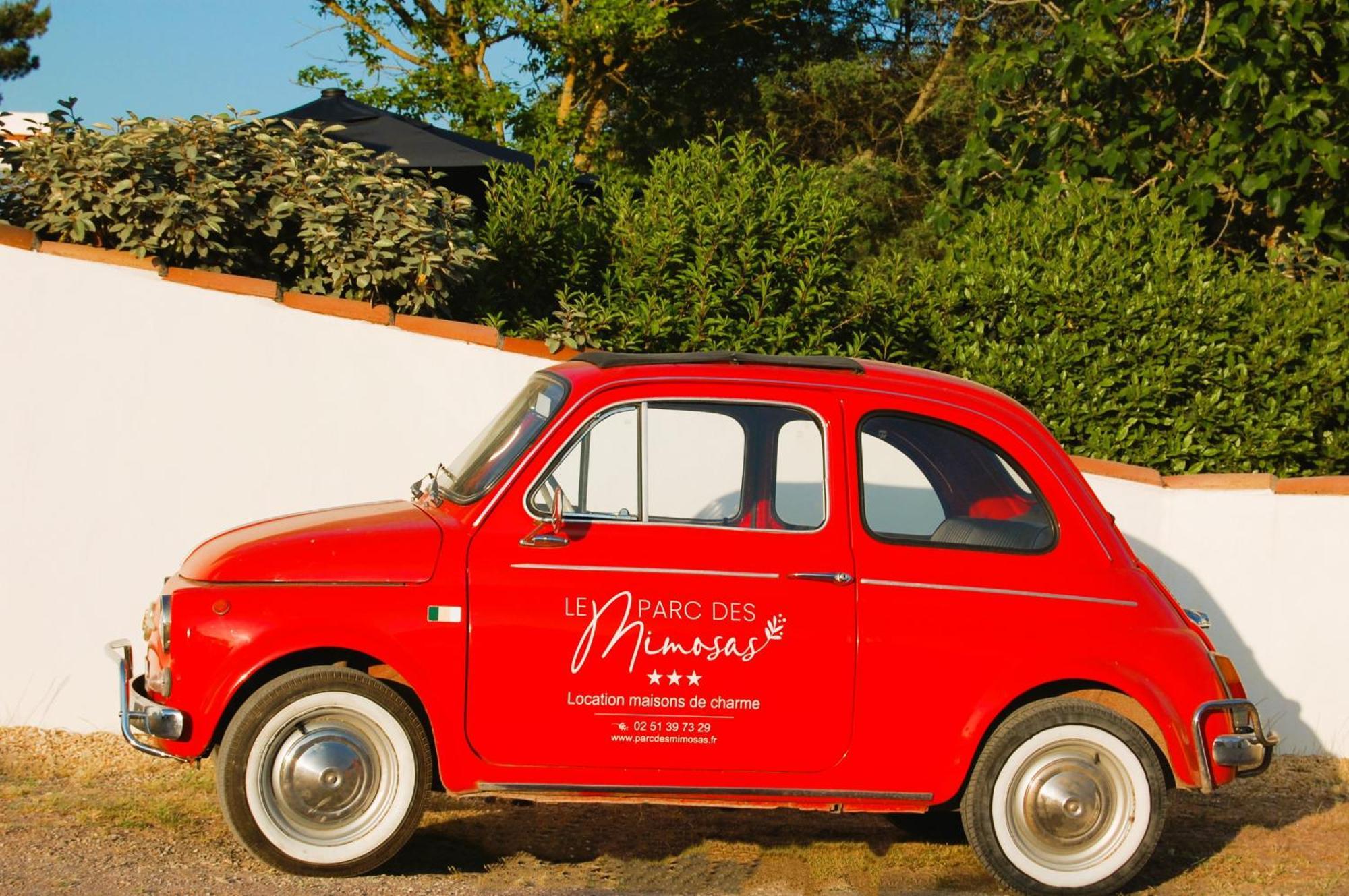 Le Parc Des Mimosas Villa Noirmoutier-en-l'Ile Eksteriør billede