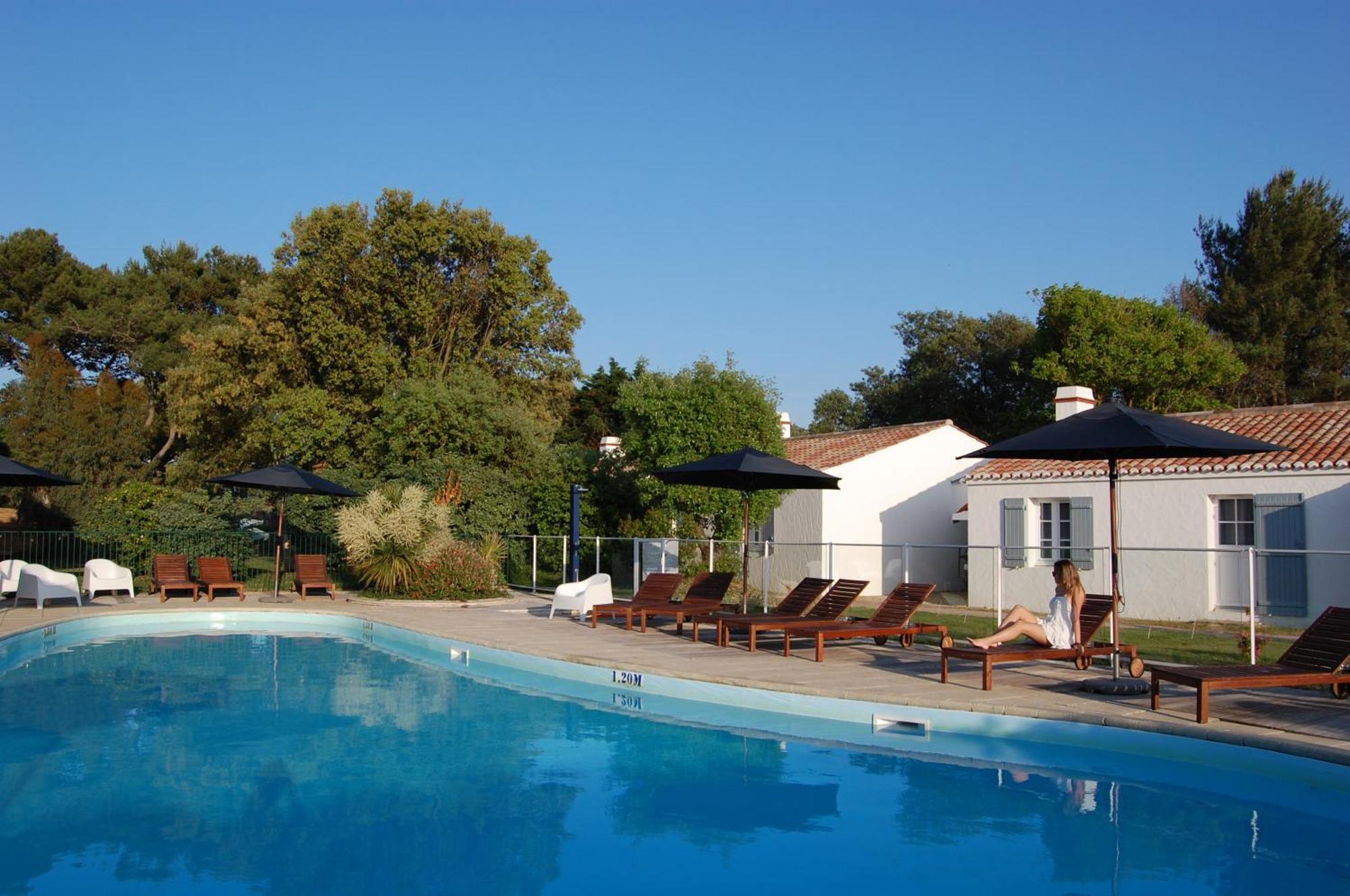 Le Parc Des Mimosas Villa Noirmoutier-en-l'Ile Eksteriør billede