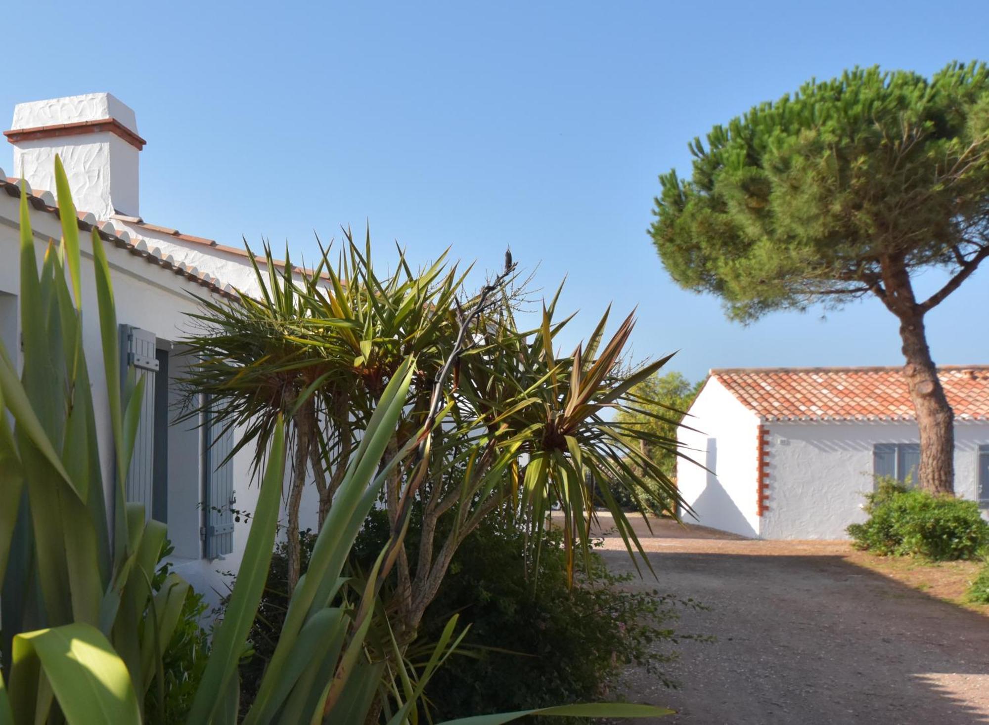 Le Parc Des Mimosas Villa Noirmoutier-en-l'Ile Eksteriør billede