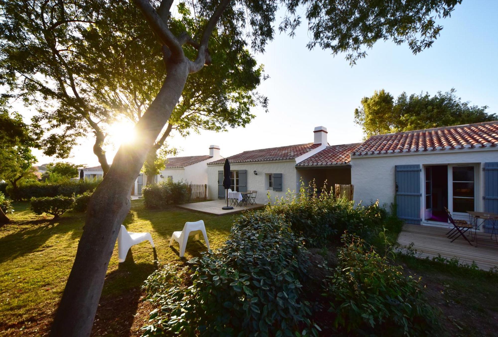 Le Parc Des Mimosas Villa Noirmoutier-en-l'Ile Eksteriør billede
