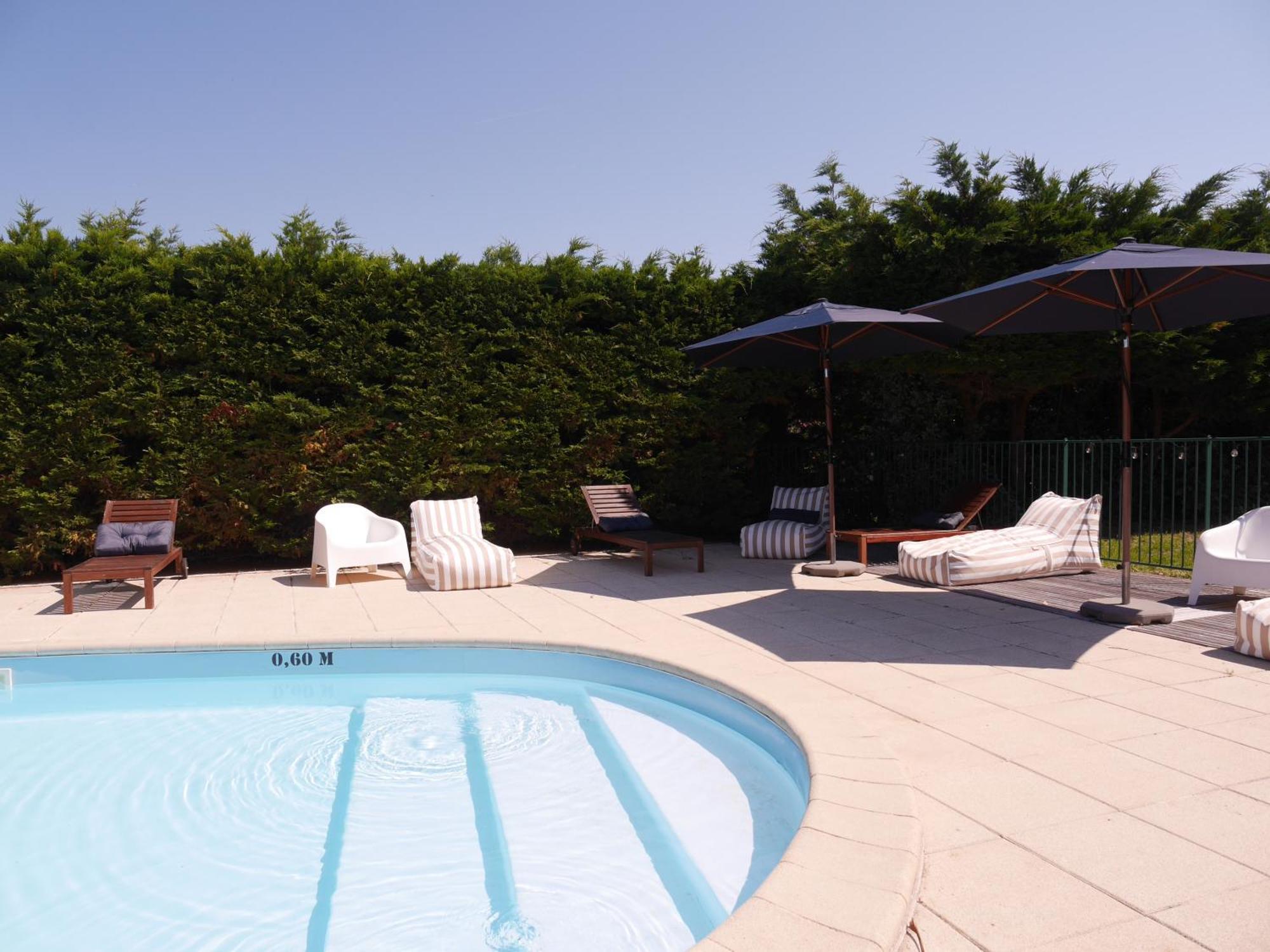 Le Parc Des Mimosas Villa Noirmoutier-en-l'Ile Eksteriør billede
