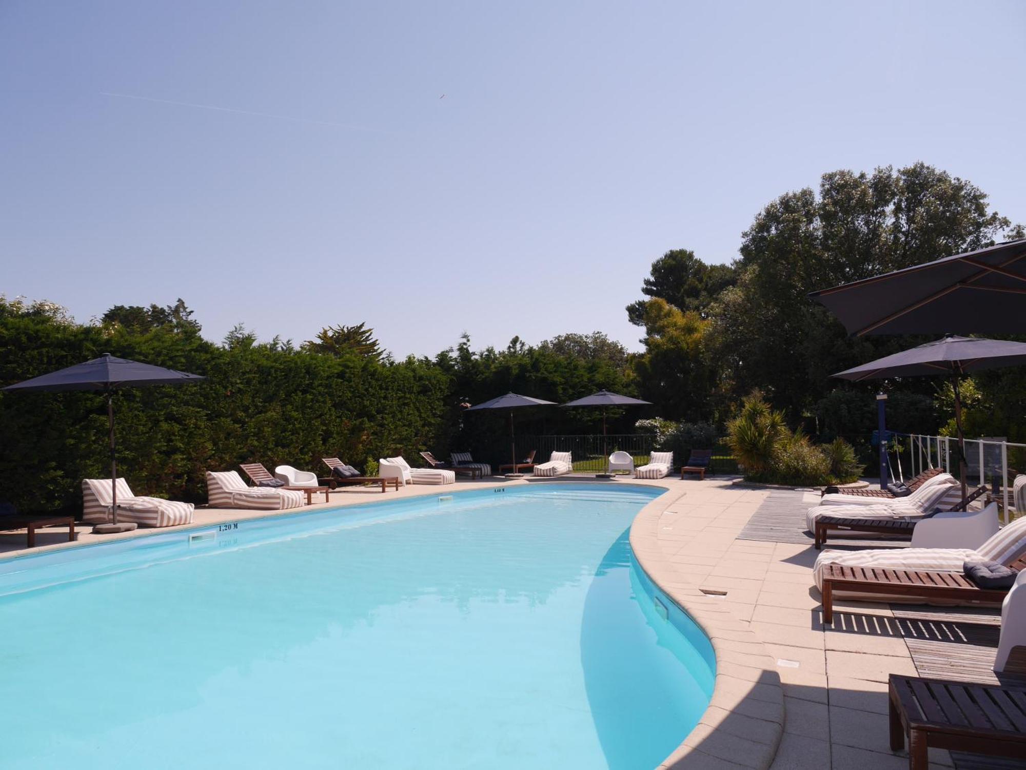Le Parc Des Mimosas Villa Noirmoutier-en-l'Ile Eksteriør billede