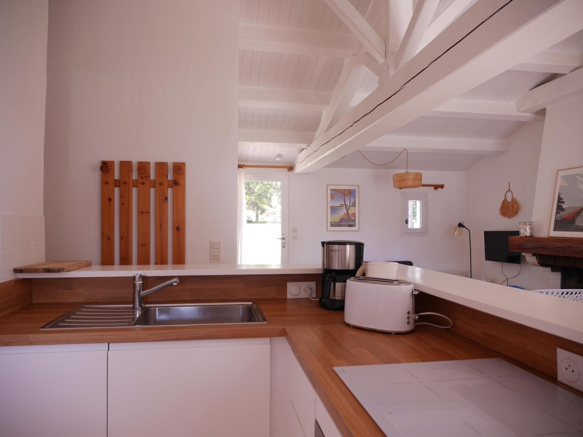 Le Parc Des Mimosas Villa Noirmoutier-en-l'Ile Eksteriør billede